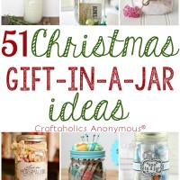 51 Christmas Gift in a Jar Ideas
