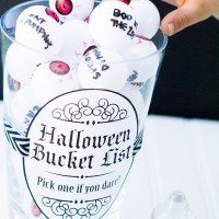 Halloween Bucket List + Free Printable