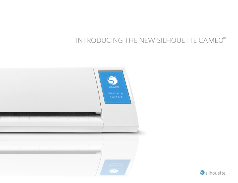 silhouette cameo 3 lcd touch screen free sample