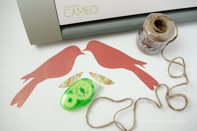 How to make paper Bird Ornaments