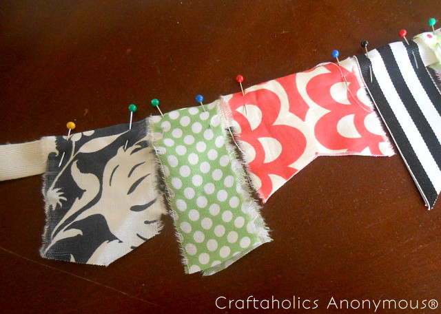 how to make bunting