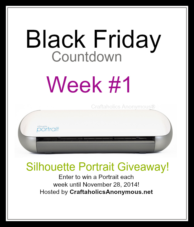 silhouette black friday countdown