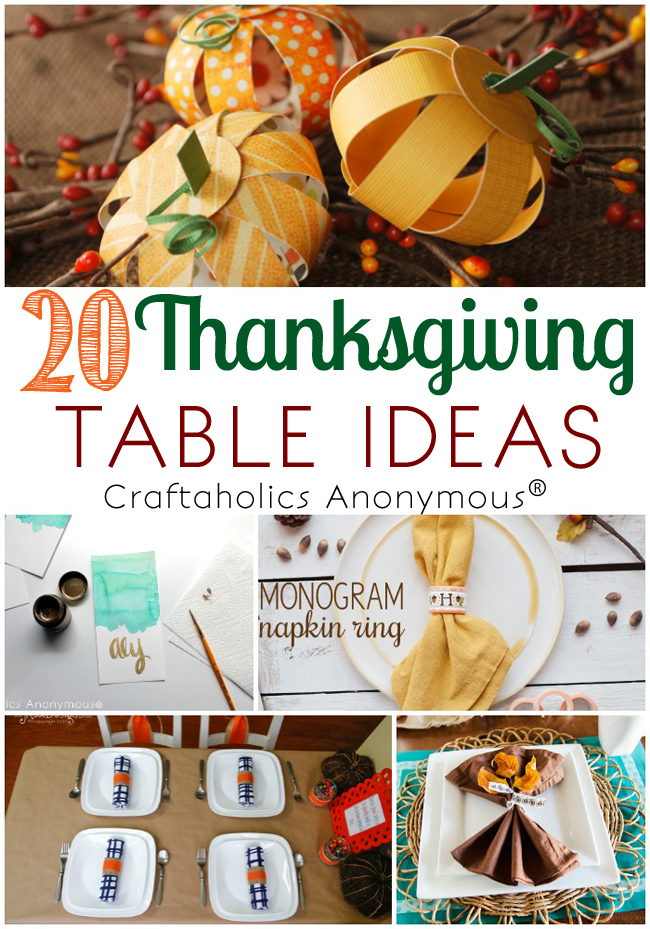 20 Creative Tablescape Ideas for the Perfect Thanksgiving Table