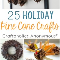25 Pine Cone Crafts