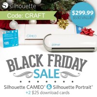 2014 Silhouette Black Friday Deals + Discount code