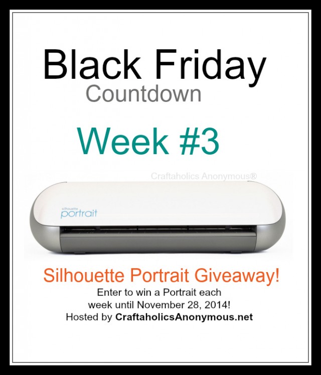 silhouette black friday week3