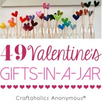 49 Valentines Gift in a Jar Ideas