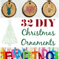 32 DIY Christmas Ornaments
