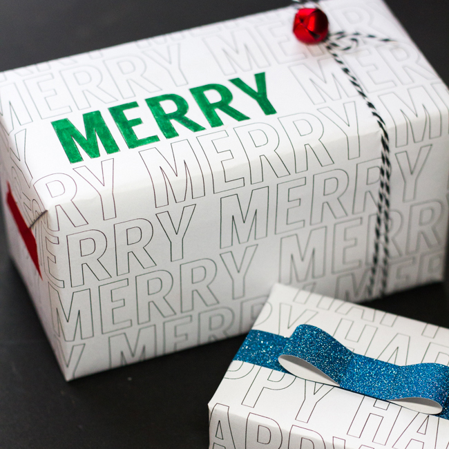 Free Holiday Gift Wrapping - Gifts