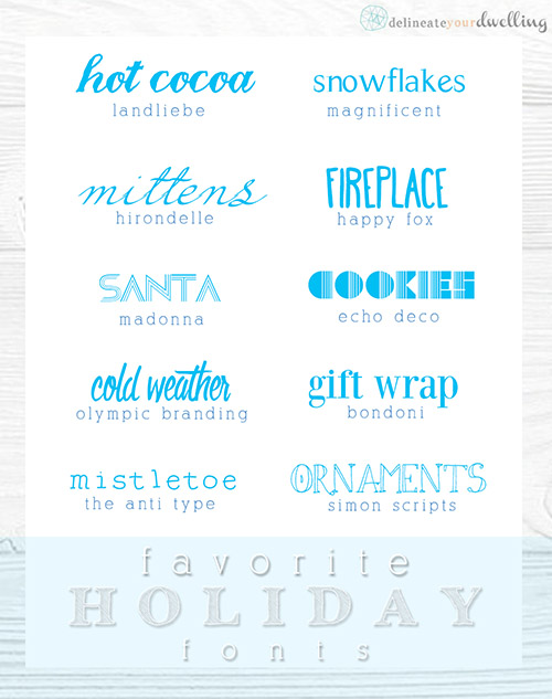 holiday-fonts