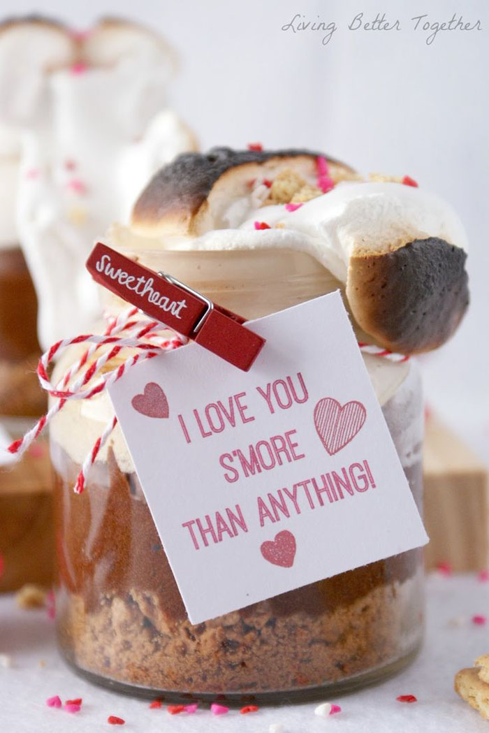 S'mores in a Jar