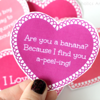 Valentine's Day lunch box jokes