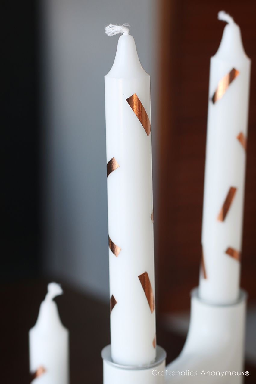 confetti candles