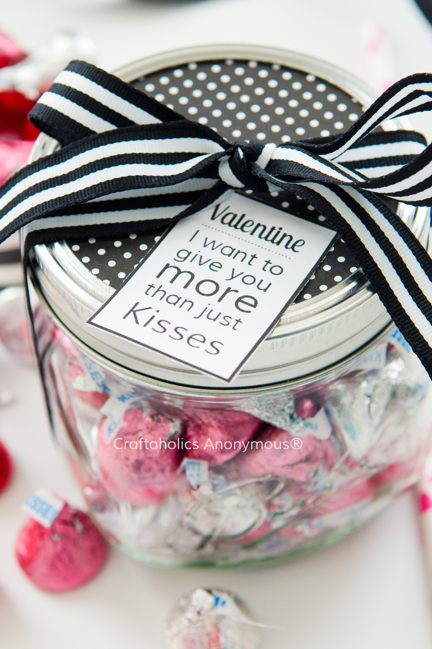 Free Valentine Printable || Sweetly romantic tag