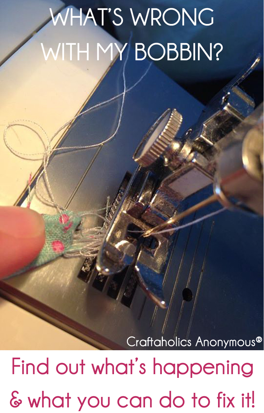 How to Fix Bobbin Tension || Great resource of tips and problem solving! Saving this one.