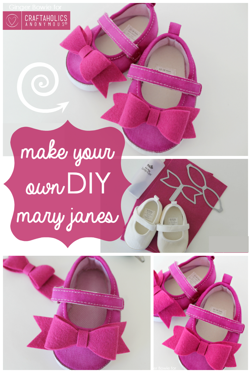 Make Your Own DIY Mary Janes