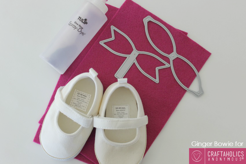 make your own baby shoes