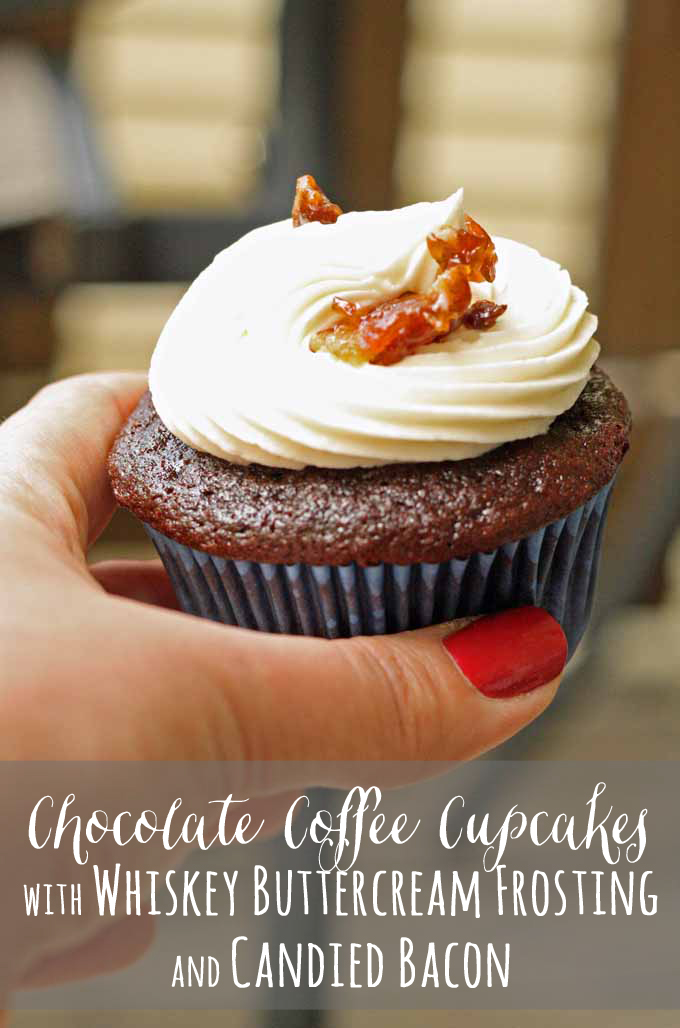 Chocolate Coffee Cupcakes