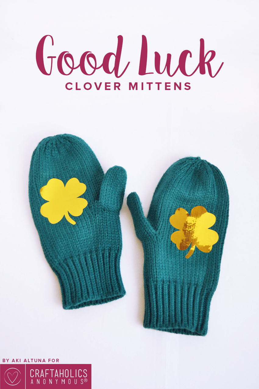 St. Patrick's Day Mittens craft idea || Spread the good luck! St. Patrick's Day Mittens craft idea || Spread the good luck!