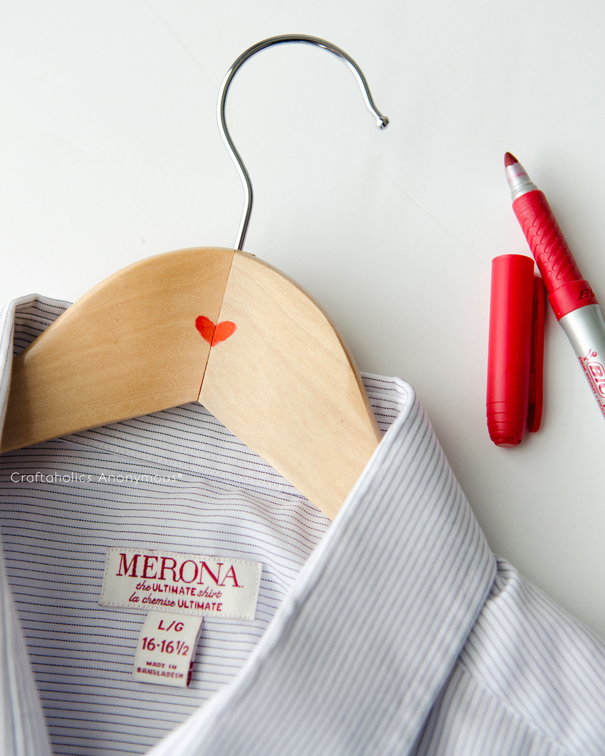 Red Heart Hangers || Easiest Valentine for Him ever!