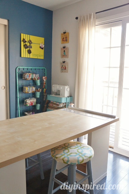 Dinah DIY Inspired Craft Room (4)