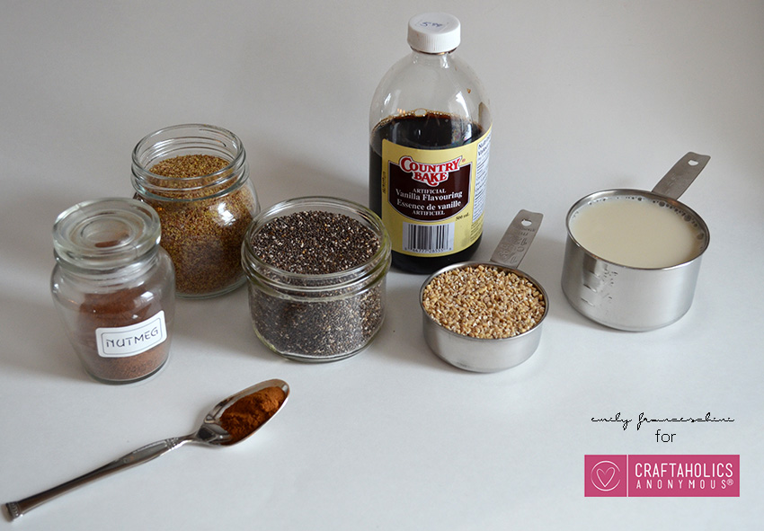 simple overnight oats recipe