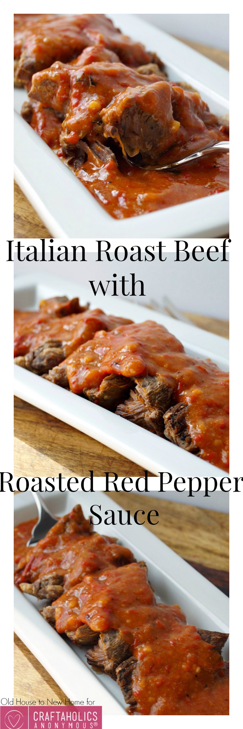 Italian Roast Beef with Roasted Red Pepper Sauce || BEST roast beef recipe ever! Italian Roast Beef with Roasted Red Pepper Sauce || BEST roast beef recipe ever!