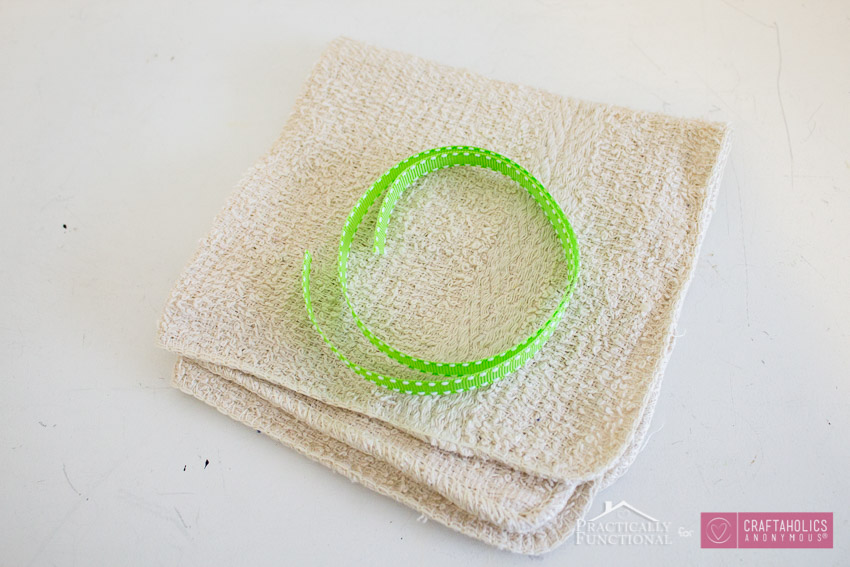 how to make a washcloth travel kit