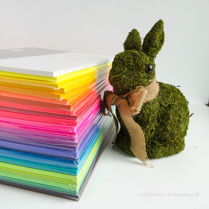 Rainbow of vibrant colored ASTROBRIGHT® papers