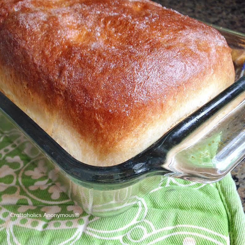homemade bread recipe || use a bread machine to get homemade bread the easy way!