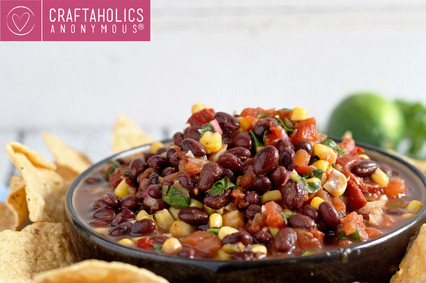 Corn and Black Bean Salsa