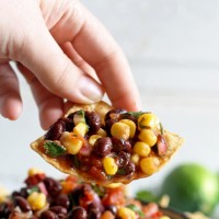 Corn and Black Bean Salsa