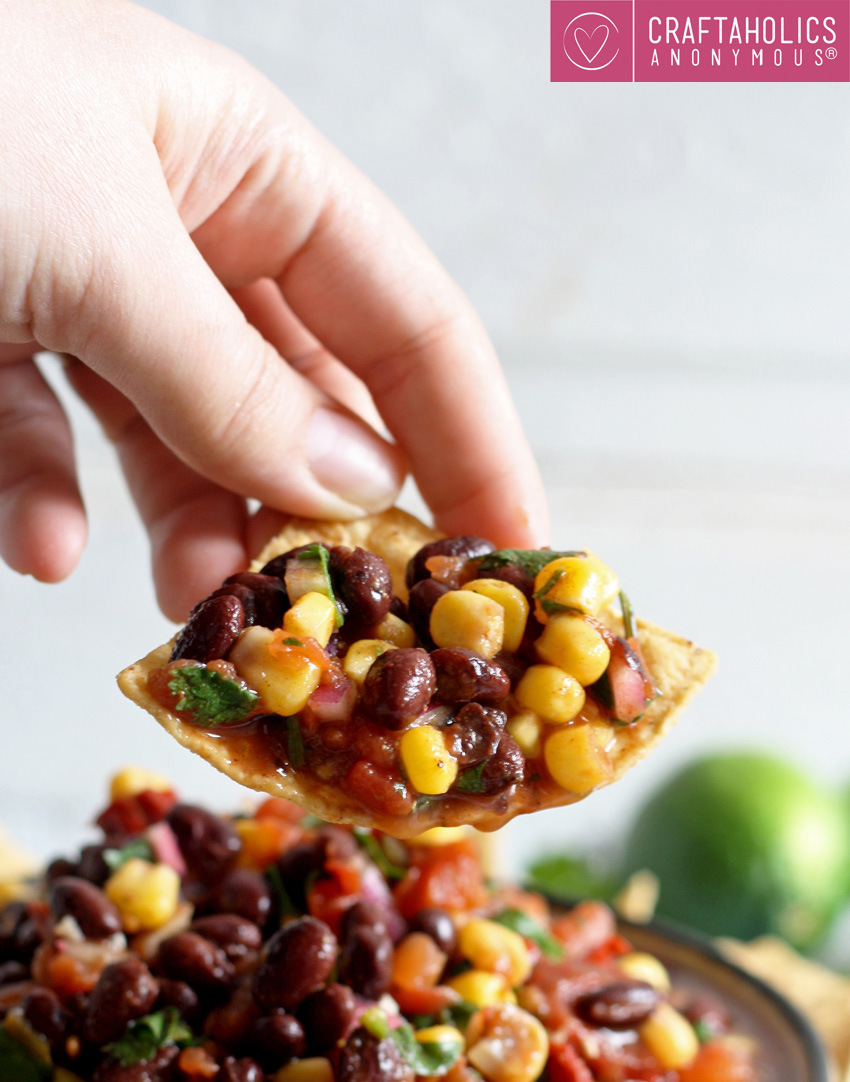 Corn and Black Bean Salsa