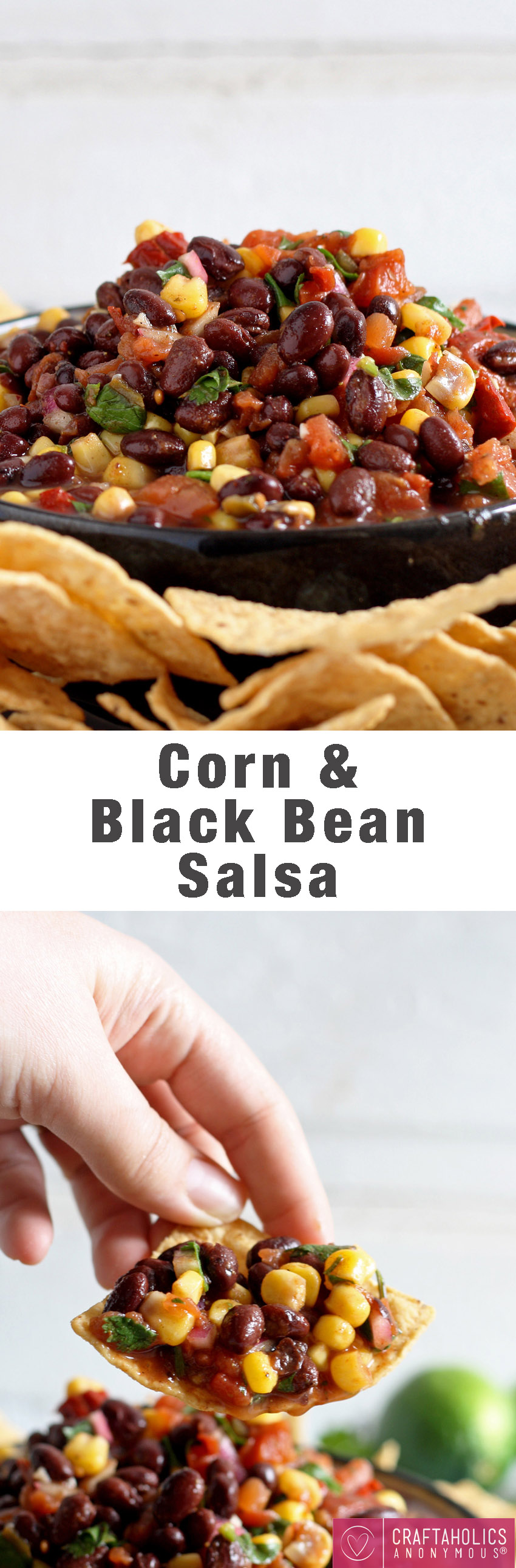 Corn and Black Bean Salsa