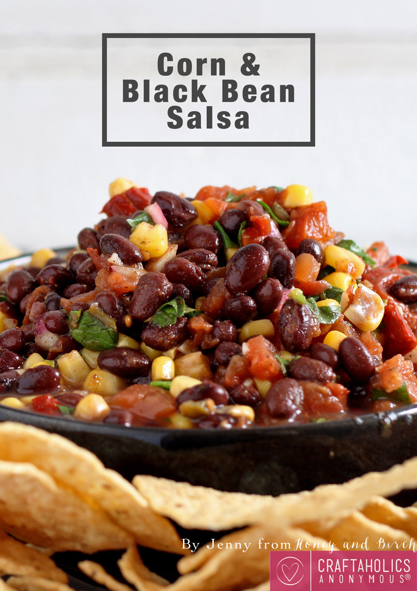 Corn and Black Bean Salsa