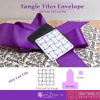 Tangle Tiles Envelope by dCipollo Designs