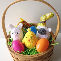 Crochet Easter Egg Covers
