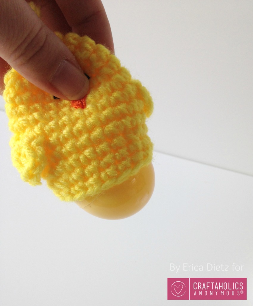how to crochet easter egg covers