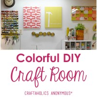 Craft Room Tour: Dena of Hearts and Sharts