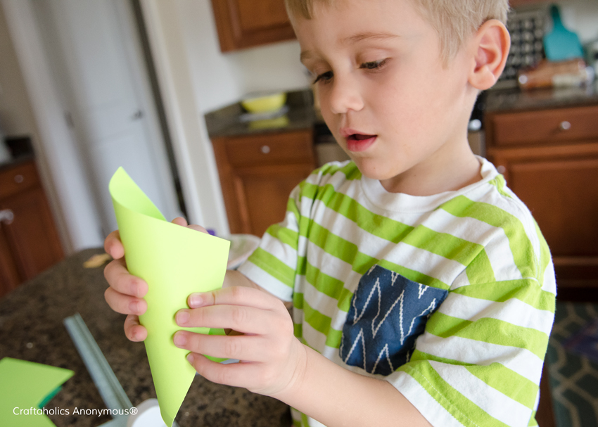 kids paper craft for easter