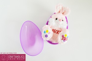 dollar tree easter bunny plush