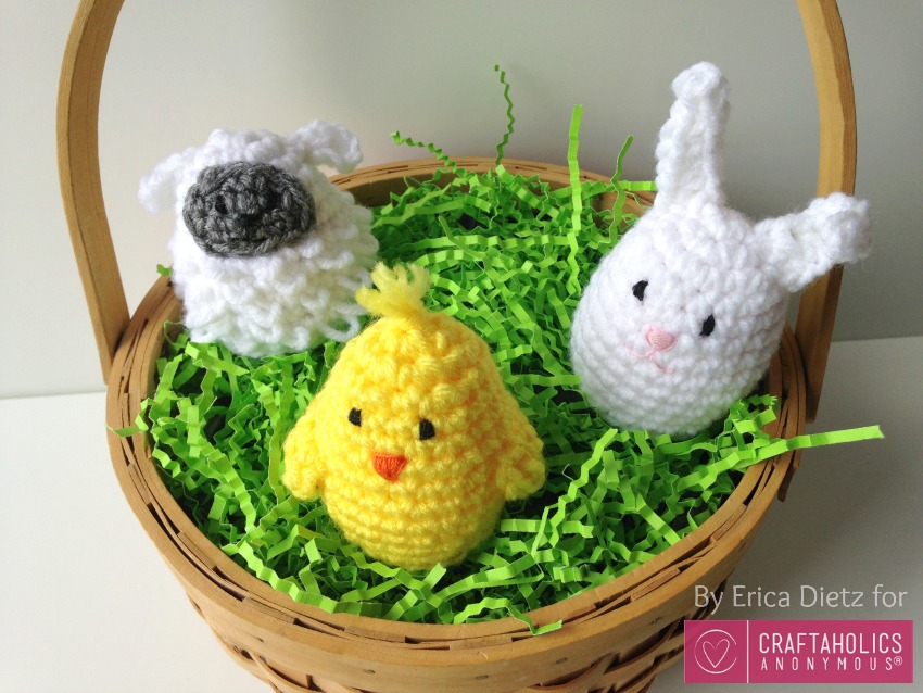 Free Crochet Easter Pattern for Egg Covers