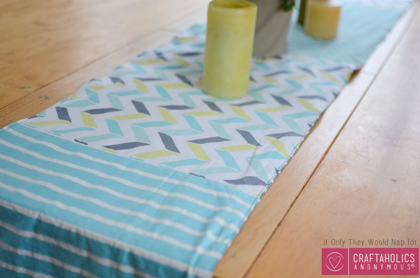 simple table runner