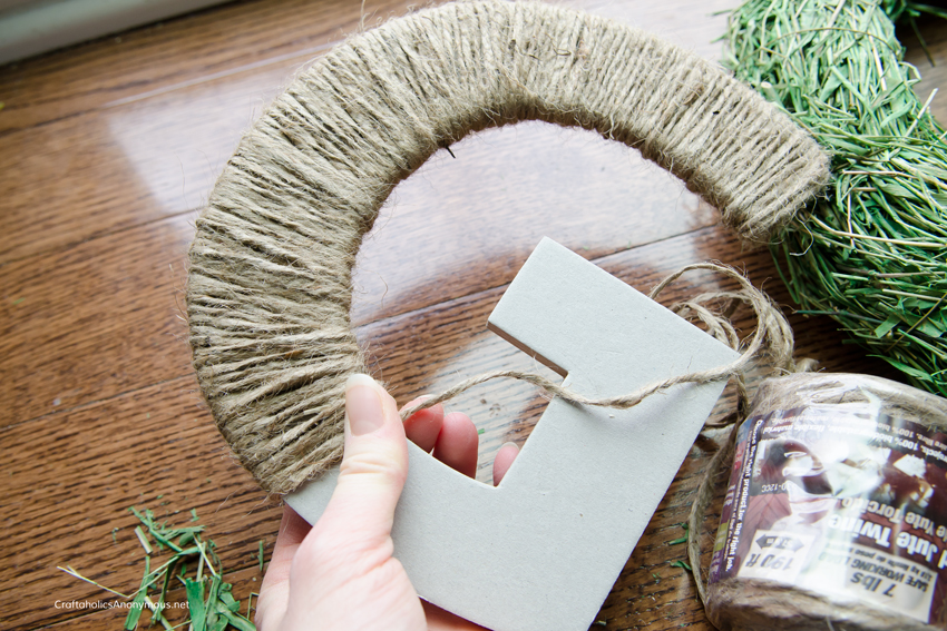 How to make Twine letter