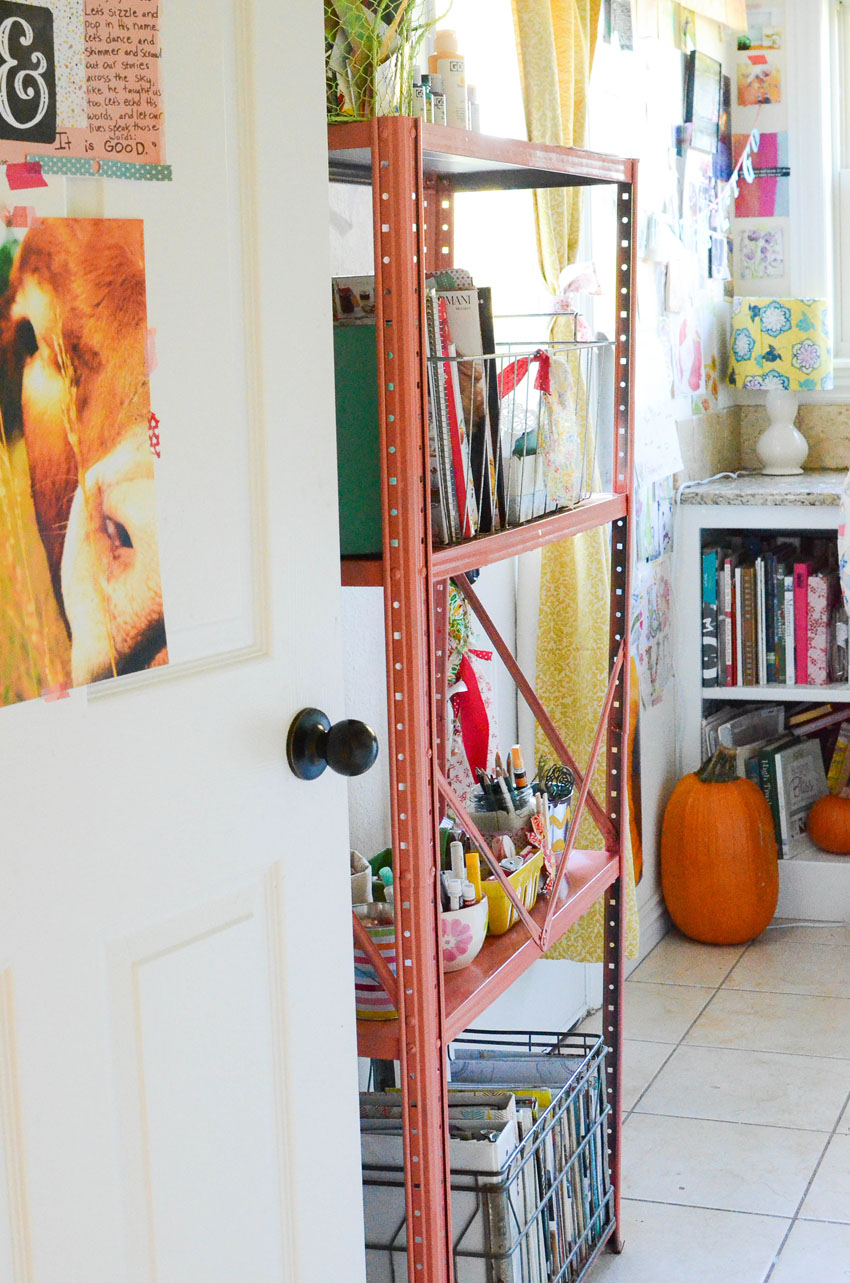© 2015 Craft Room Tour | The Rosy Life