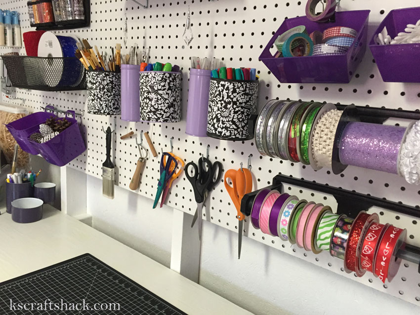 Craftaholics Anonymous® | Craft Shed Tour: Kelli from the ...