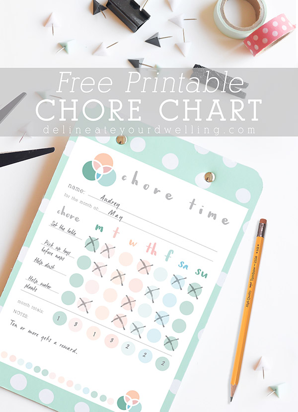 Free-Printable-Chore-Chart