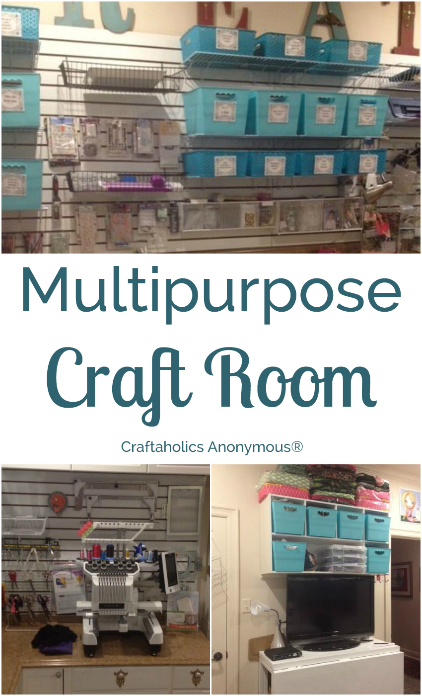 Multipurpose Craft Room | Craftaholics Anonymous®