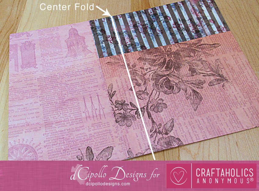 Vintage Note Card SVG Print and Cut dCipollo Designs