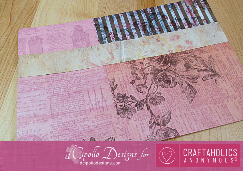 Vintage Note Card SVG Print and Cut dCipollo Designs